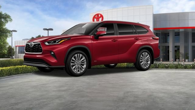 New 2026 Toyota Highlander Platinum AWD/4WD image 25