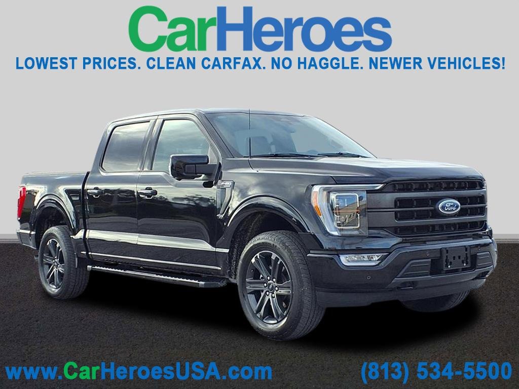 Used 2023 Ford F150 Lariat w/ Equipment Group 502A High