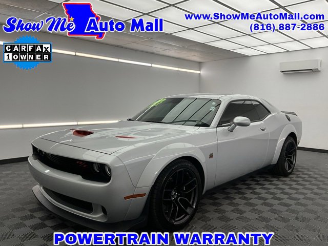 Used 2021 Dodge Challenger R/T Scat Pack