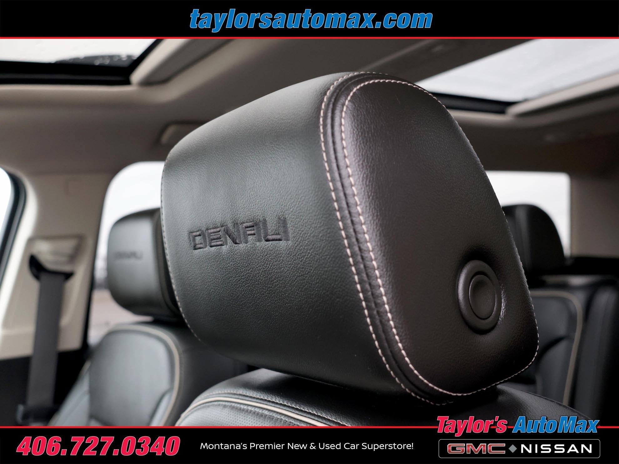 Used 2023 GMC Acadia Denali w/ Denali Ultimate Package AWD/4WD image 39