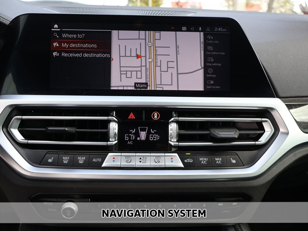 Used 2023 BMW 430i xDrive Convertible w/ M Sport Package image 3