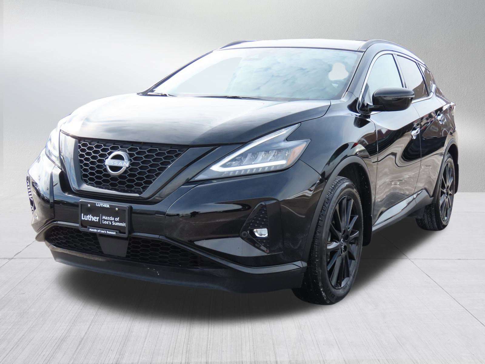 Used 2024 Nissan Murano SV w/ SV Midnight Edition Package image 3