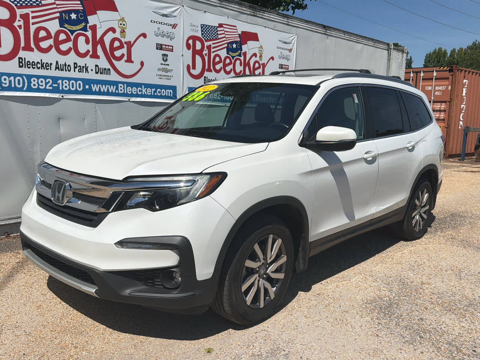 Used 2022 Honda Pilot EX-L image 6