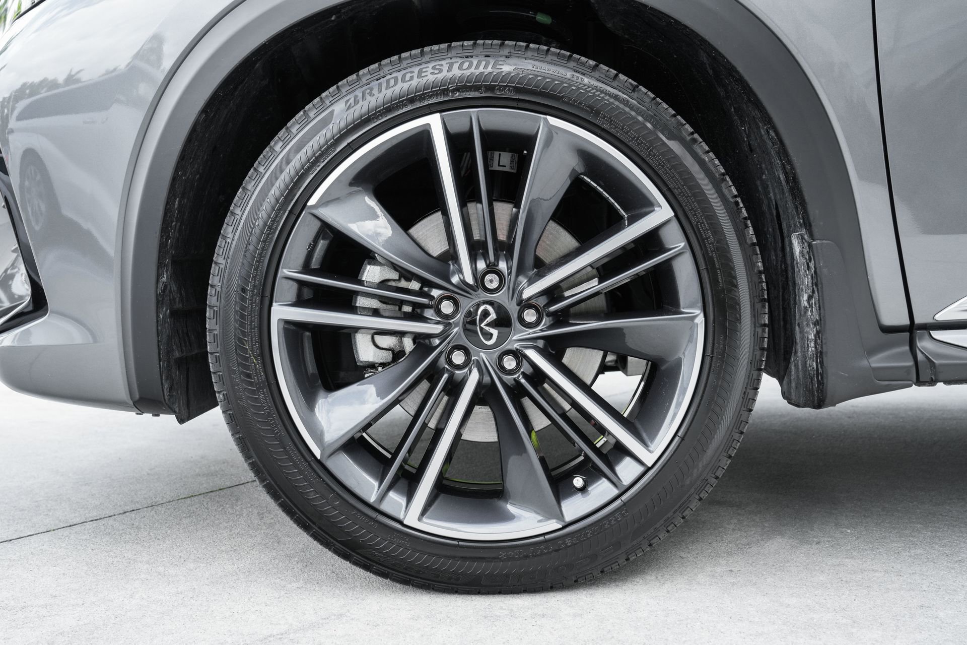 Used 2025 INFINITI QX55 Luxe w/ Accent Package image 26