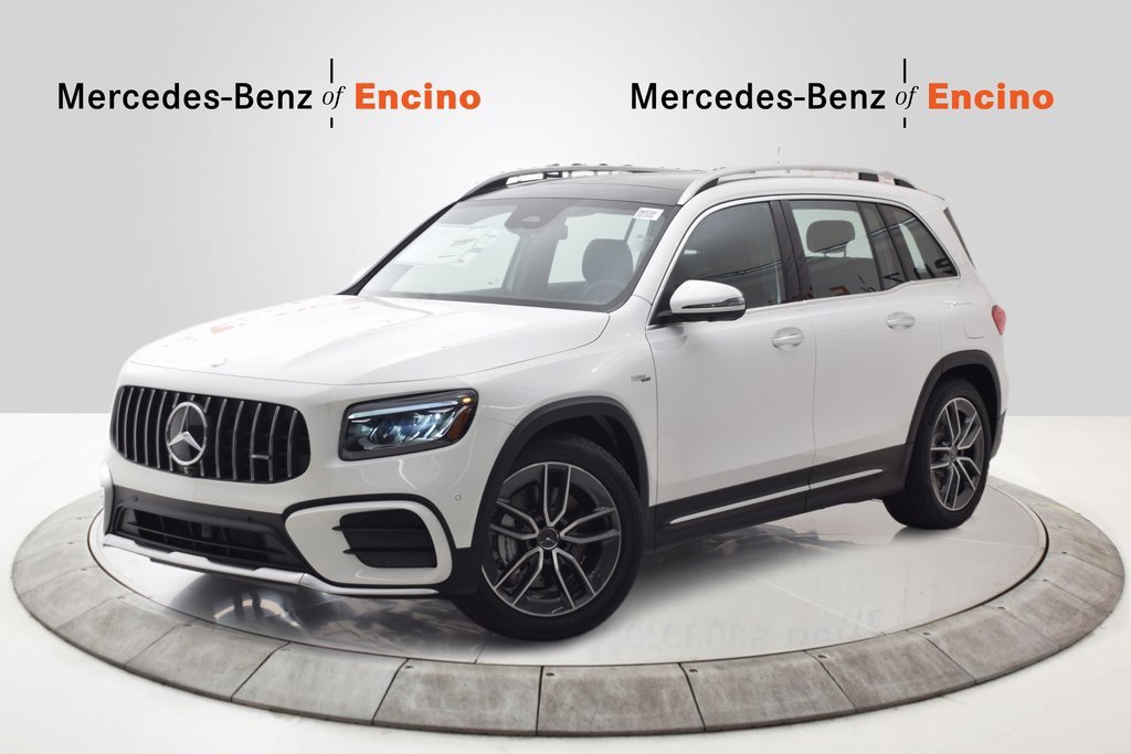 New 2026 Mercedes-Benz GLB 35 AMG 4MATIC