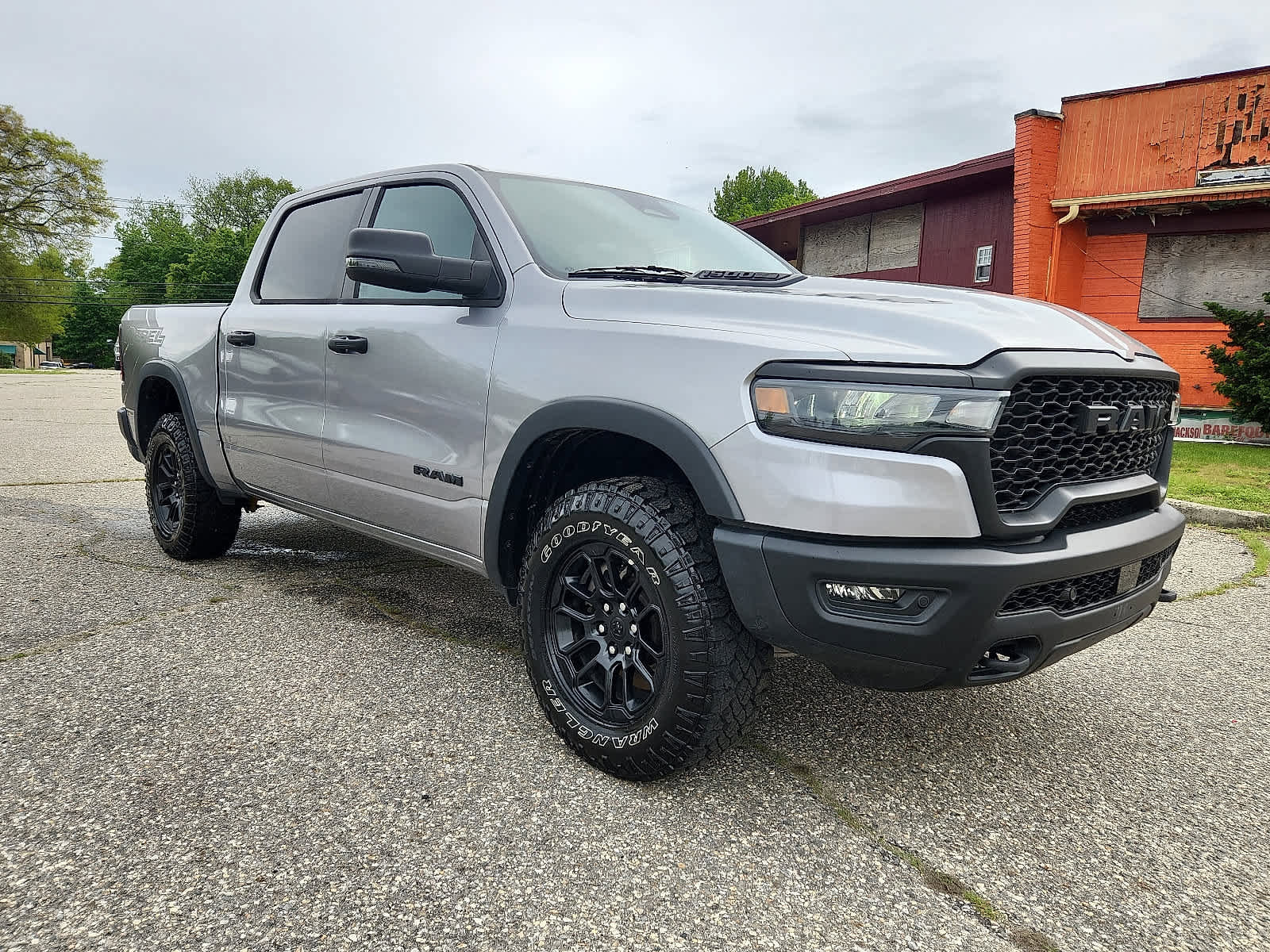 Used 2025 RAM 1500 Rebel w/ Rebel Level 1 Equipment Group image 4