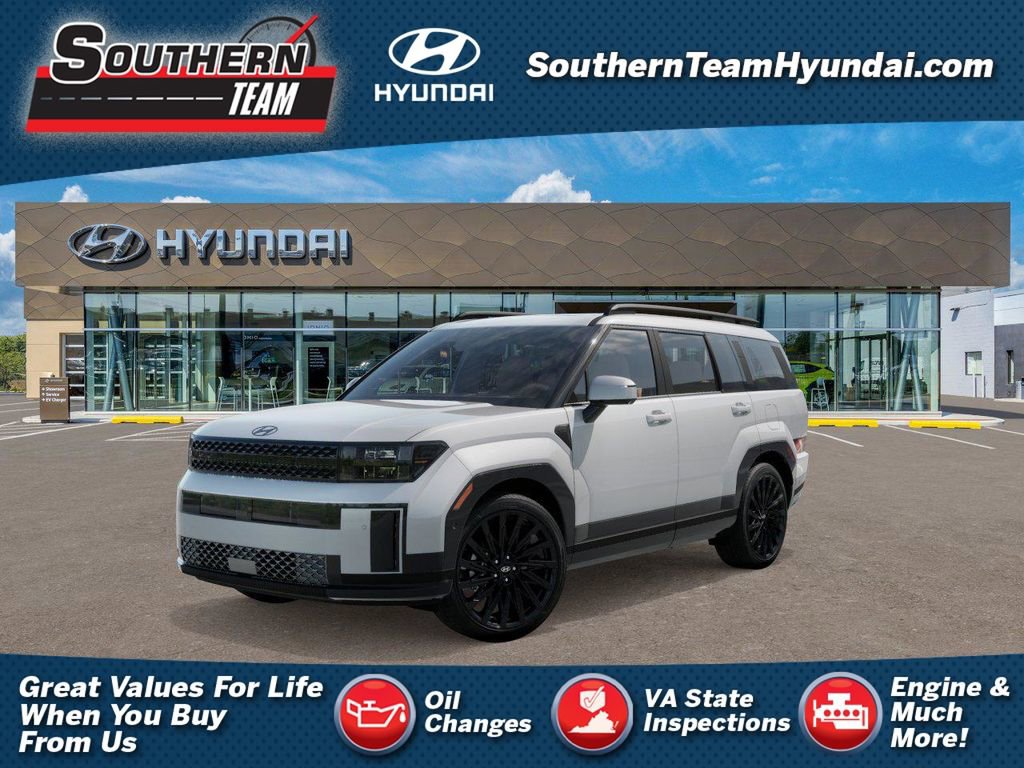 New 2026 Hyundai Santa Fe Calligraphy
