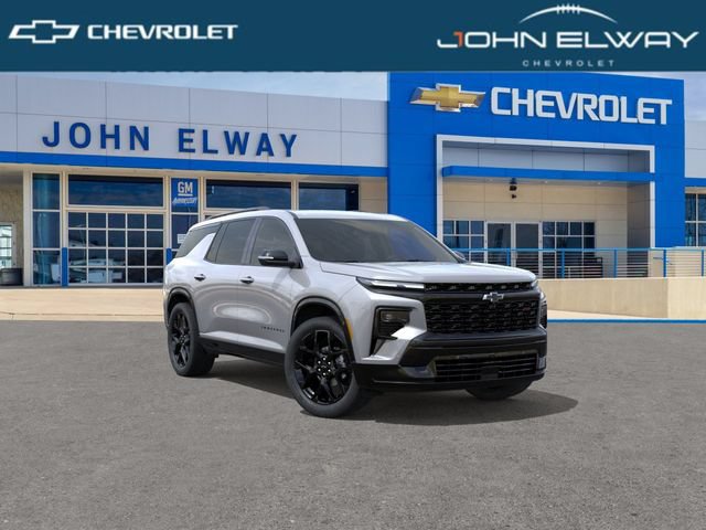 New 2026 Chevrolet Traverse RS