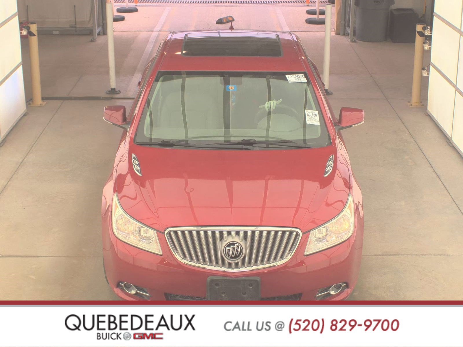 Used 2012 Buick LaCrosse Premium w/ Entertainment Package image 2