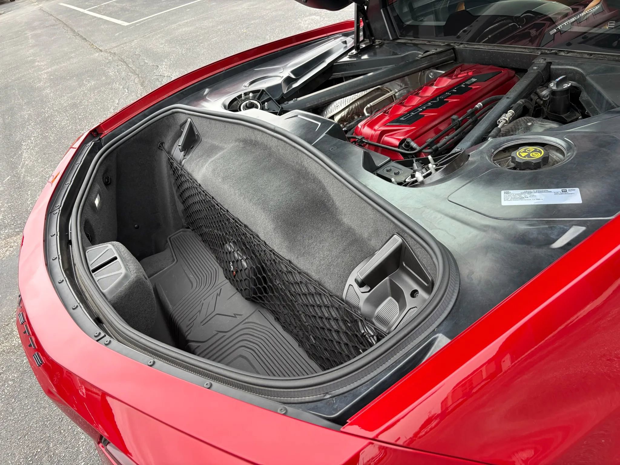 Used 2024 Chevrolet Corvette Stingray Preferred Cpe w/ 2LT image 11