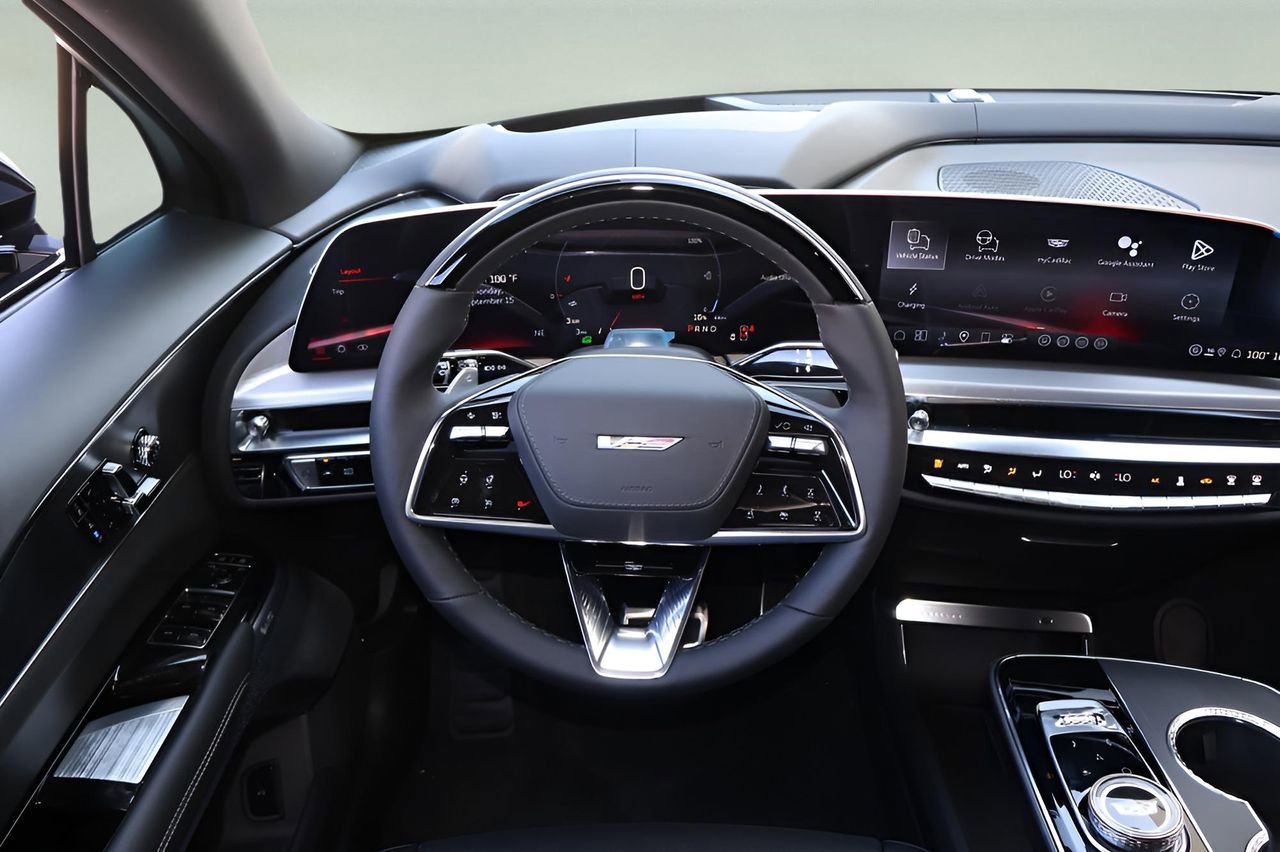 New 2026 Cadillac Lyriq V w/ Exterior Carbon Fiber Package image 16