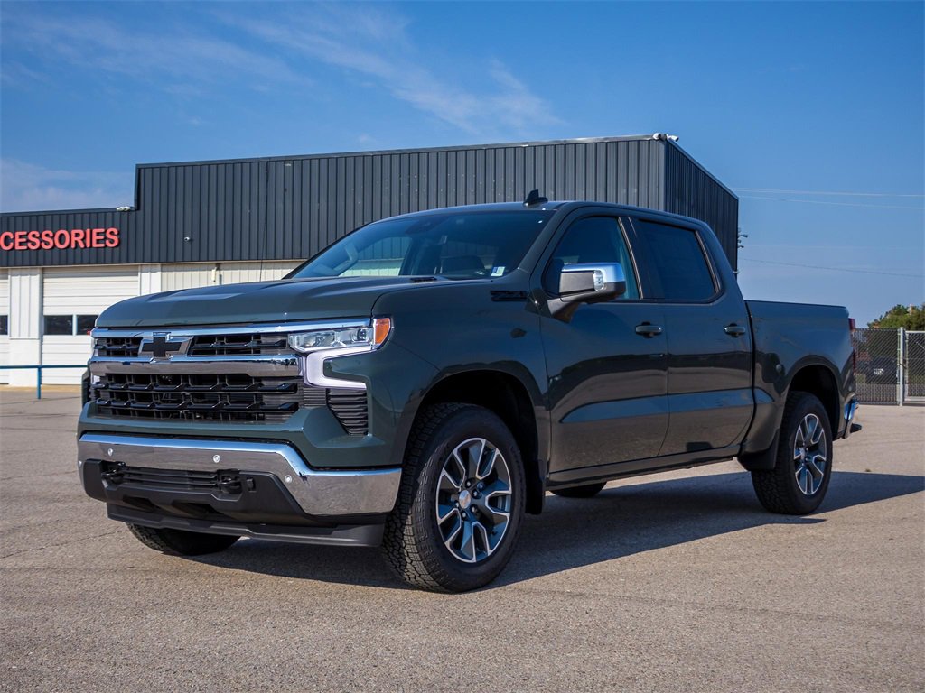 New 2026 Chevrolet Silverado 1500 LT w/ All Star Edition Plus image 6