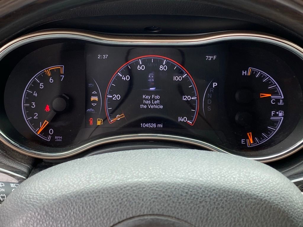 Used 2014 Jeep Grand Cherokee Overland w/ Advanced Technology Group image 13