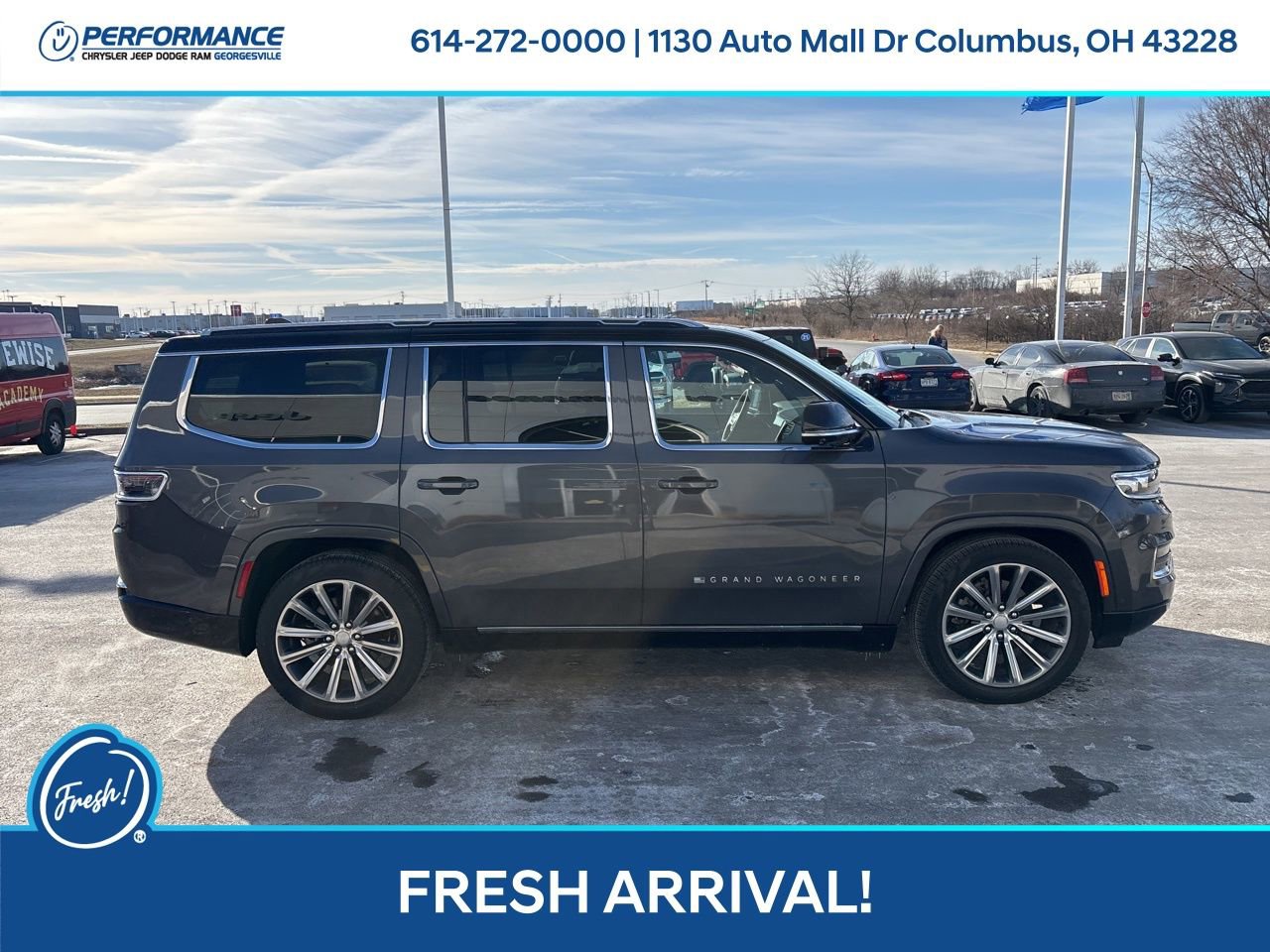 Used 2024 Jeep Grand Wagoneer Series II w/ Convenience Group III image 3