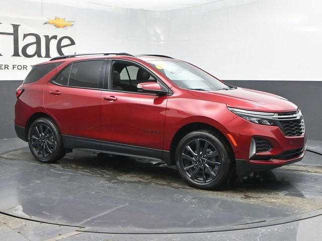 Used 2023 Chevrolet Equinox RS w/ RS Leather Package image 6