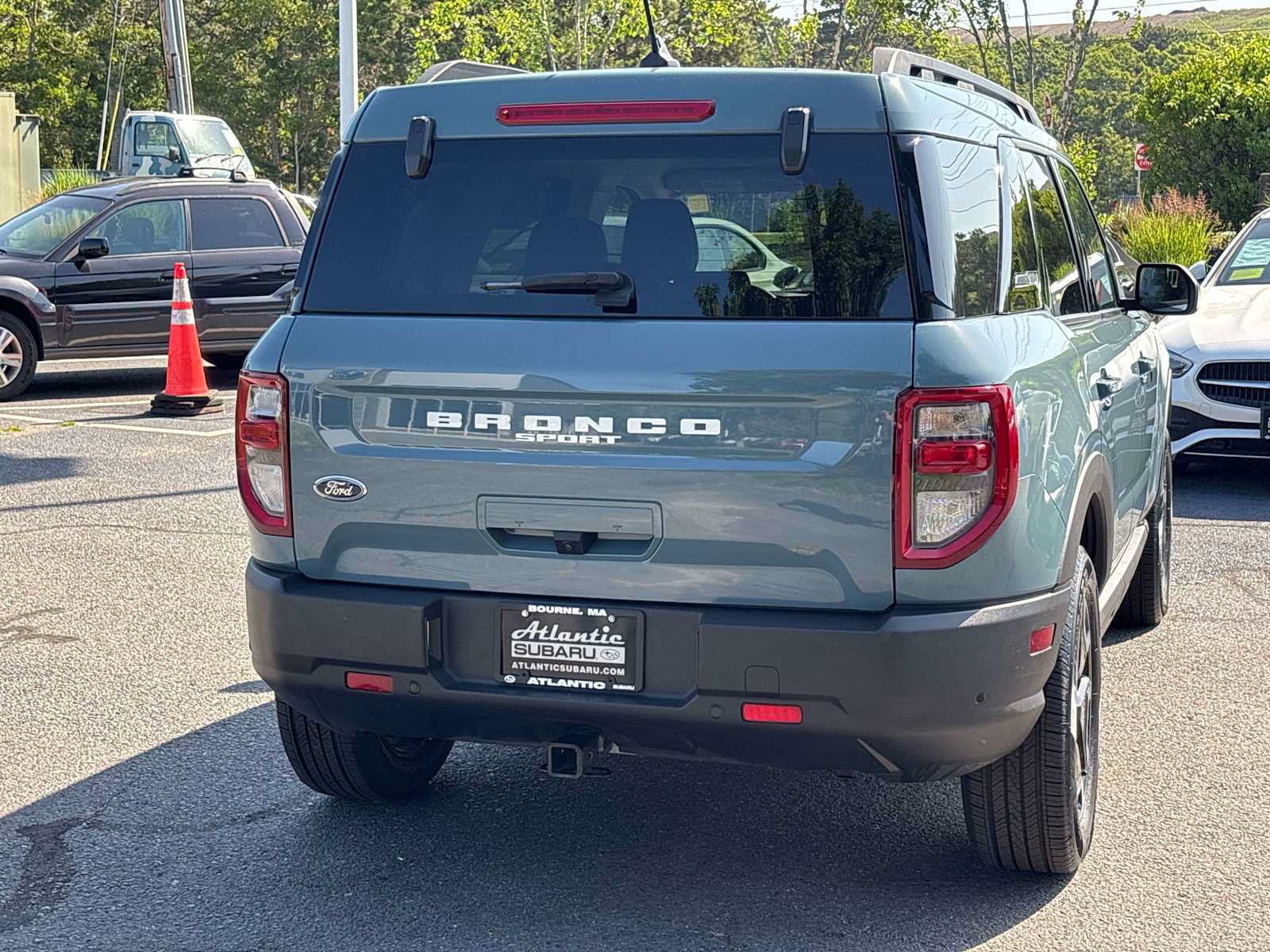 Used 2023 Ford Bronco Sport Outer Banks w/ Tech Package AWD/4WD image 4