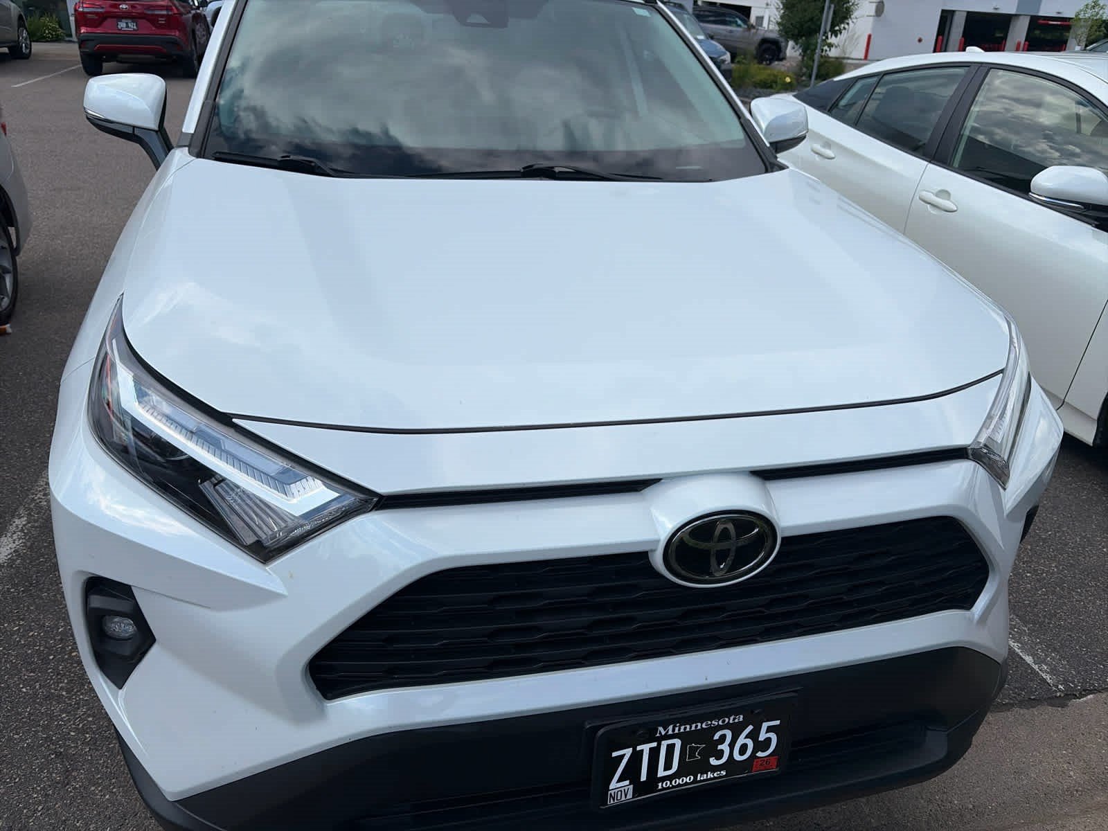 Certified 2024 Toyota RAV4 XLE Premium FWD image 2
