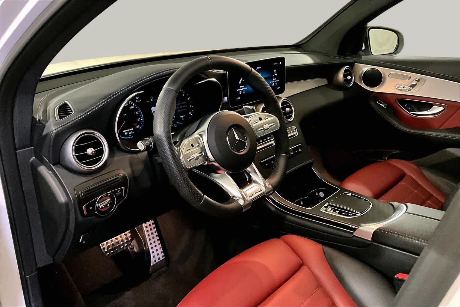 Used 2023 Mercedes-Benz GLC 43 AMG 4MATIC Coupe image 17