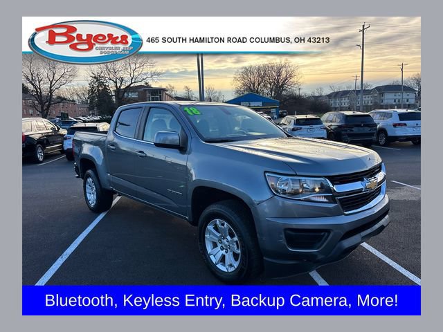 Used 2018 Chevrolet Colorado LT