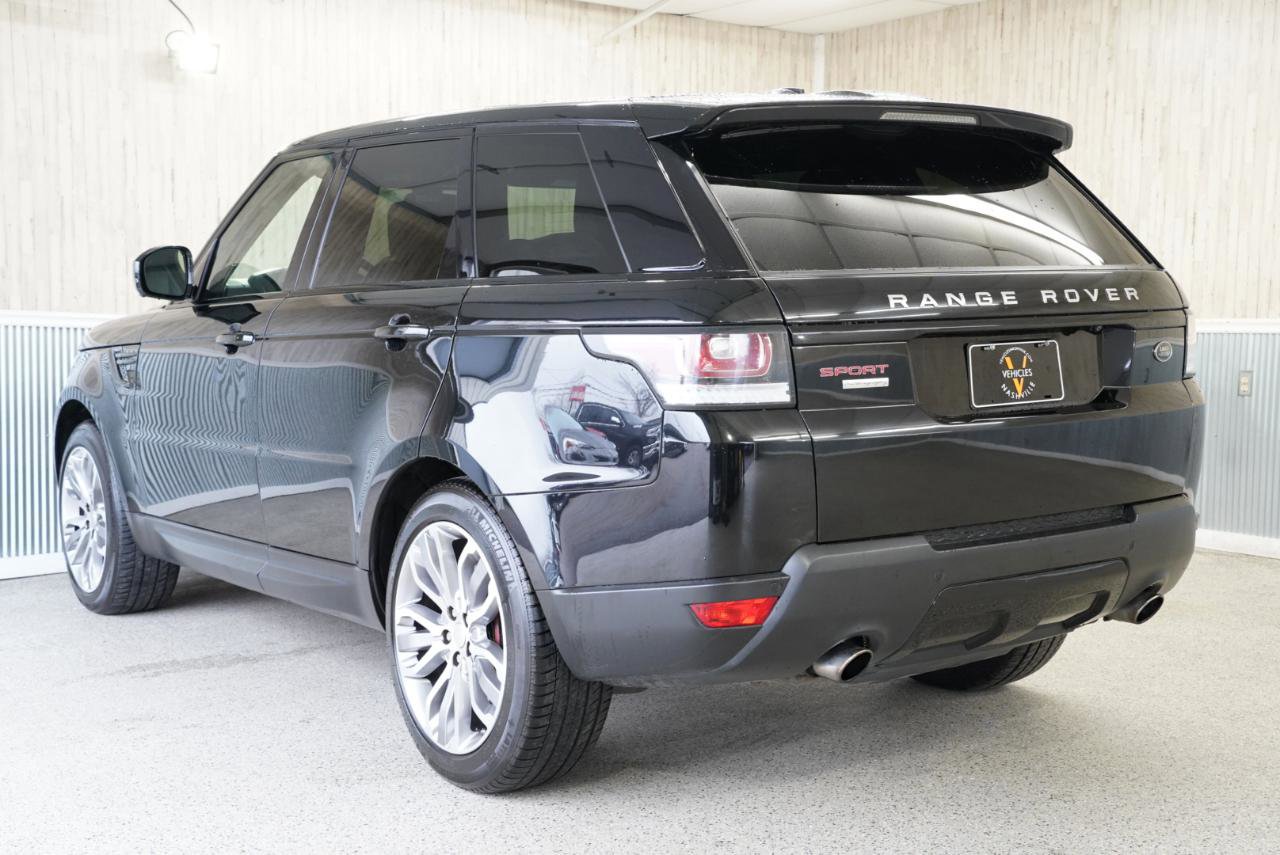 Used 2014 Land Rover Range Rover Sport Autobiography AWD/4WD image 7