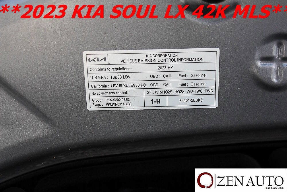Used 2023 Kia Soul LX w/ Option Group 015 image 52