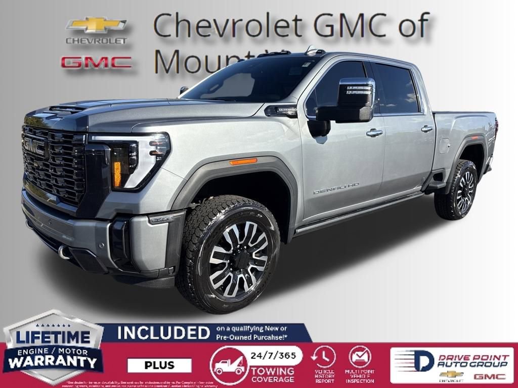 Used 2024 GMC Sierra 3500 Denali Ultimate
