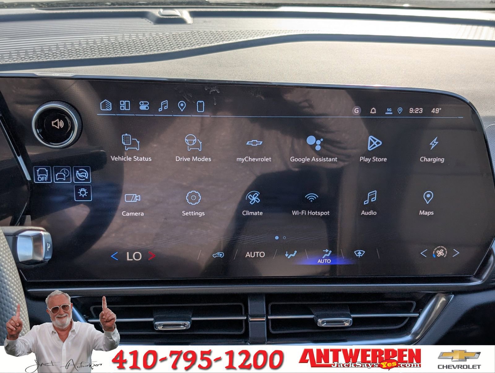 New 2026 Chevrolet Equinox EV LT image 20