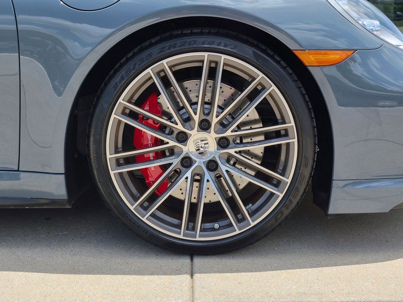 Certified 2017 Porsche 911 Turbo AWD/4WD image 26