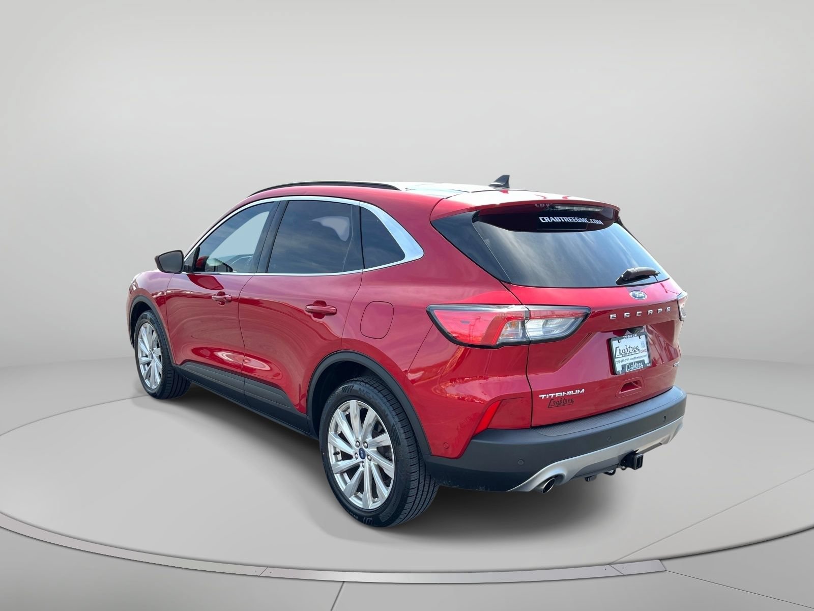Used 2021 Ford Escape Titanium w/ Titanium Elite Package AWD/4WD image 6