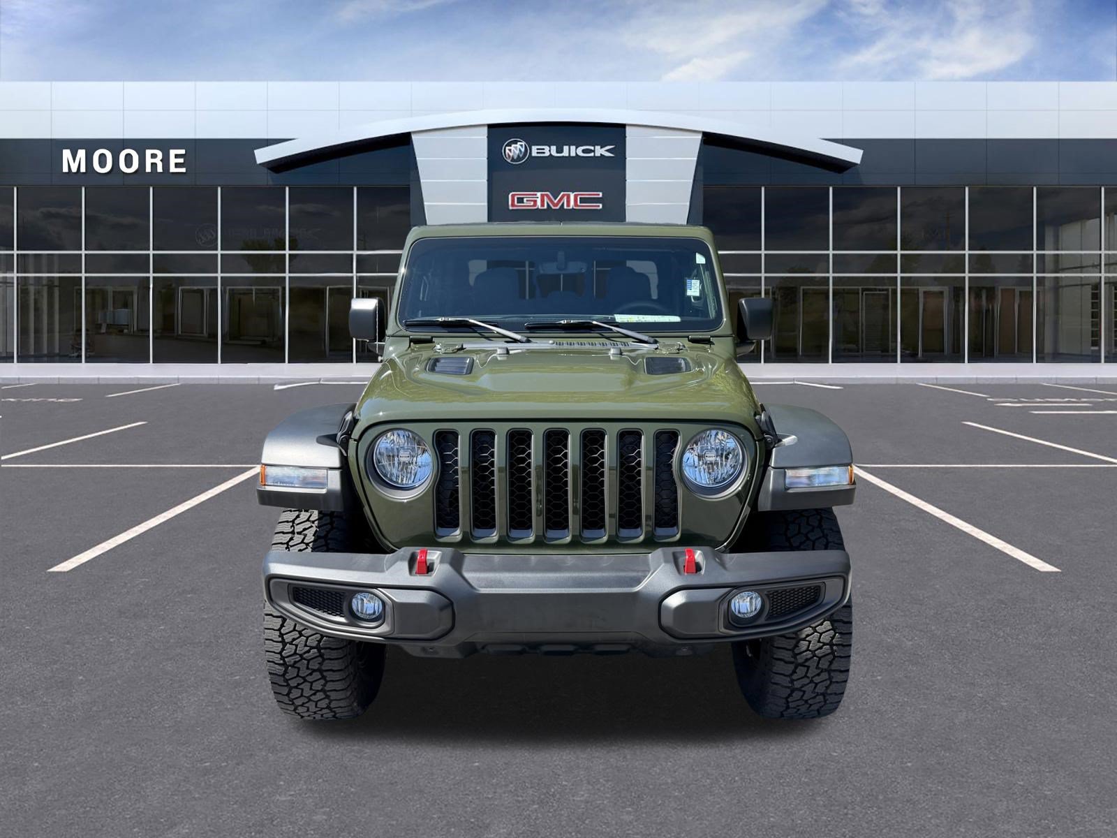 Used 2023 Jeep Gladiator Rubicon w/ Cold Weather Group AWD/4WD image 8
