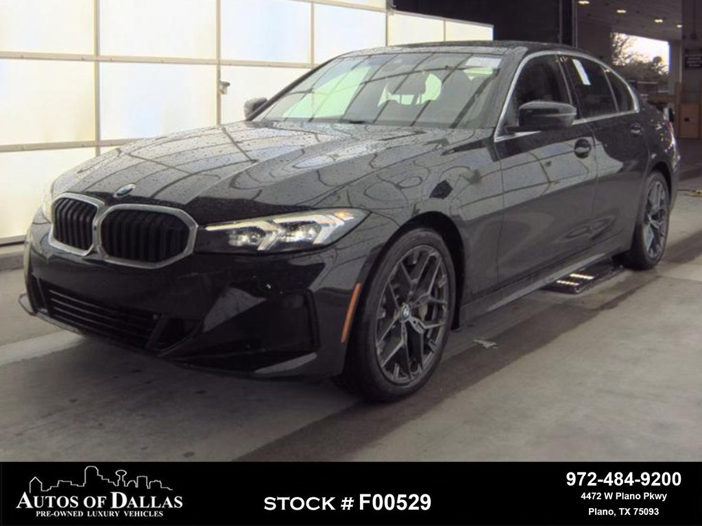 Used 2025 BMW 330i Sedan
