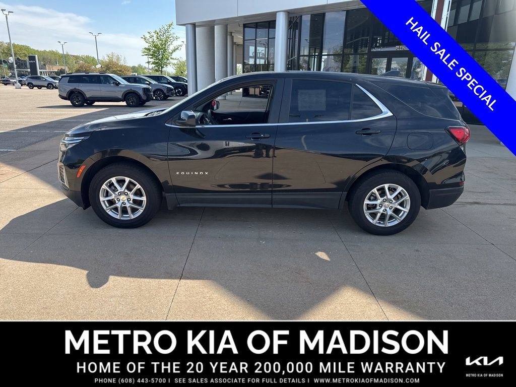 Used 2024 Chevrolet Equinox LT AWD/4WD image 2