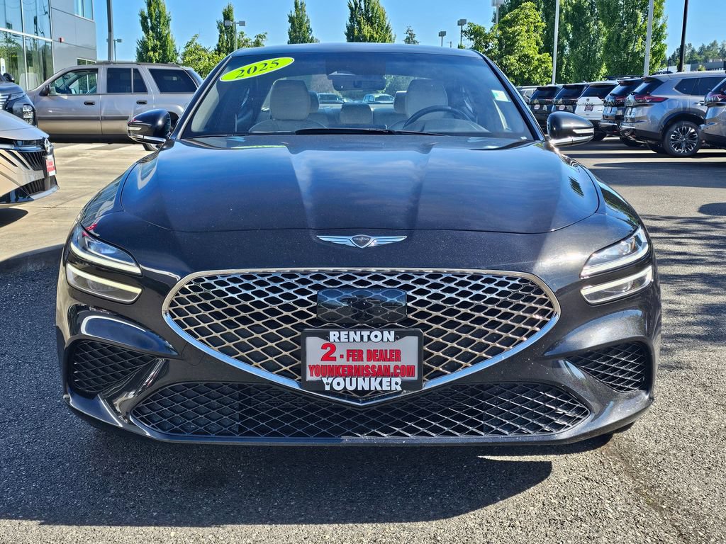 Used 2025 Genesis G70 2.5T AWD/4WD image 2