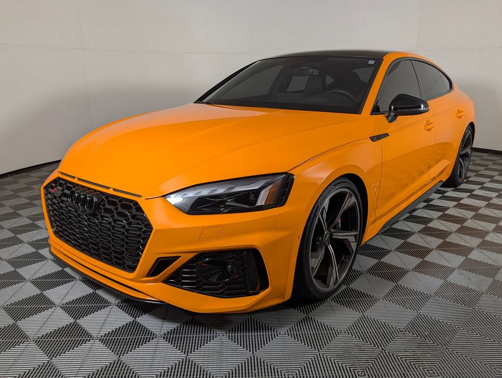 Used 2022 Audi RS 5 Sportback w/ RS Driver Assistance Package