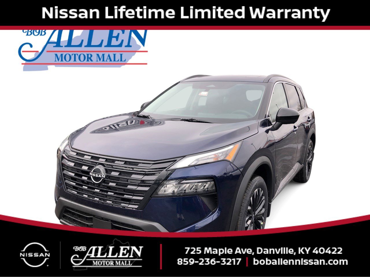 New 2026 Nissan Rogue SV