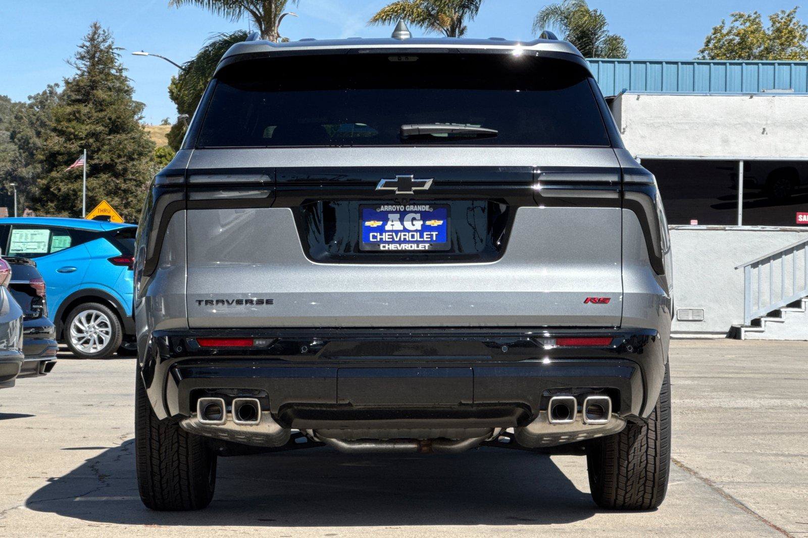New 2026 Chevrolet Traverse RS FWD image 7