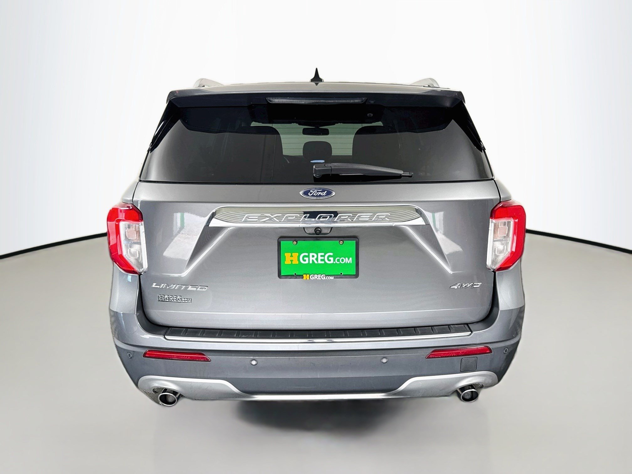 Used 2023 Ford Explorer Limited AWD/4WD image 8