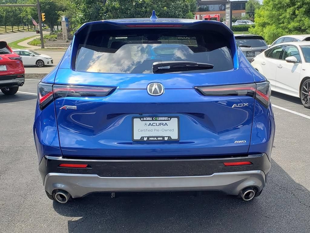 Certified 2025 Acura ADX A-Spec AWD/4WD image 7