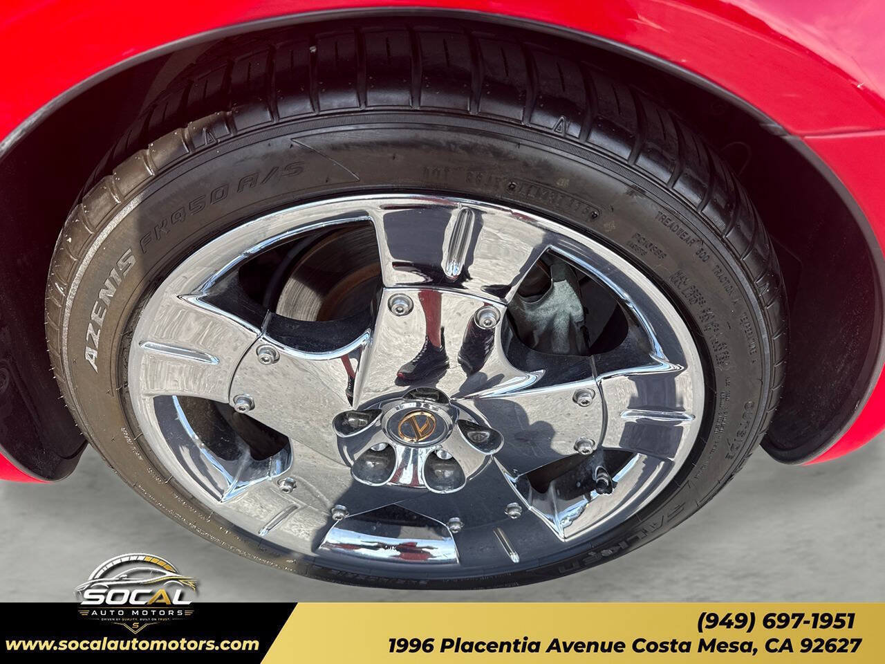 Used 2003 Lexus SC 430 Convertible RWD image 27