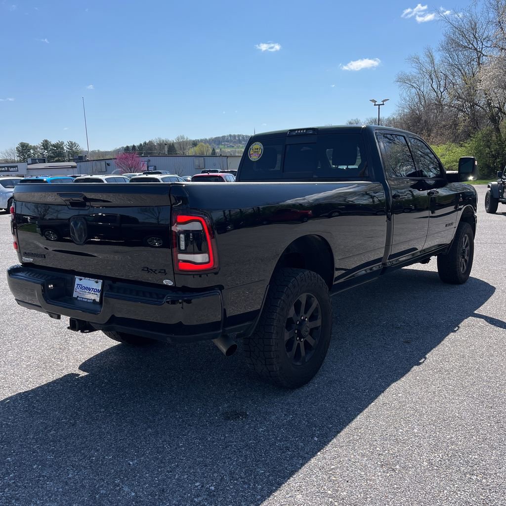 Used 2024 RAM 3500 Laramie w/ Night Edition image 7