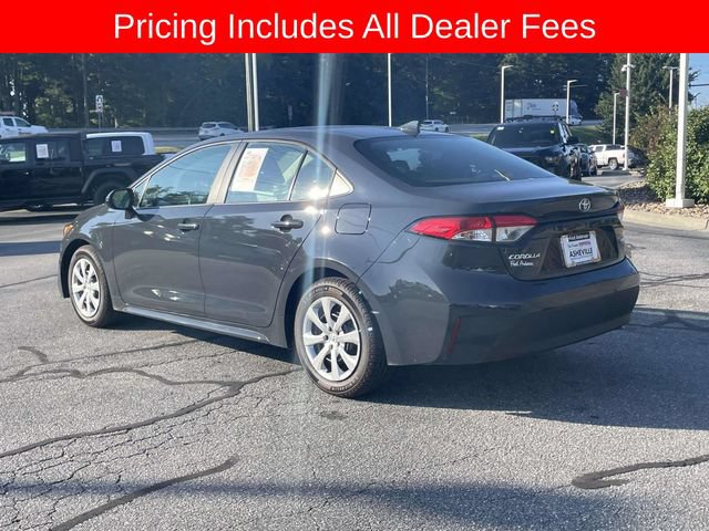 Used 2025 Toyota Corolla LE w/ Convenience Package FWD image 3