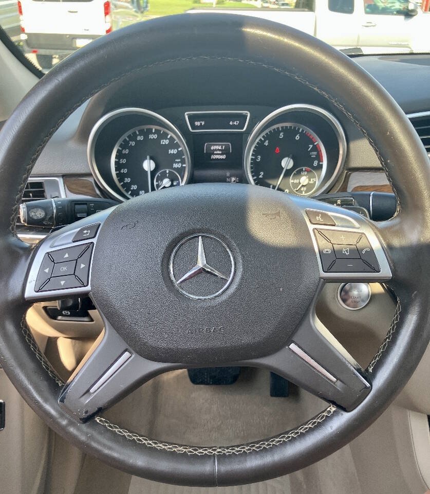 Used 2014 Mercedes-Benz ML 350 4MATIC image 9