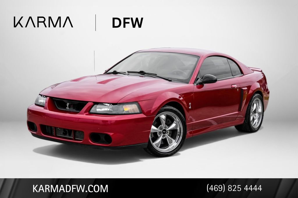 Used 2004 Ford Mustang Cobra RWD image 1