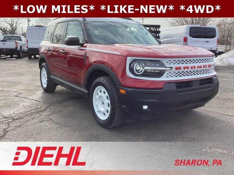 Used 2025 Ford Bronco Sport Heritage w/ Convenience Package image 1