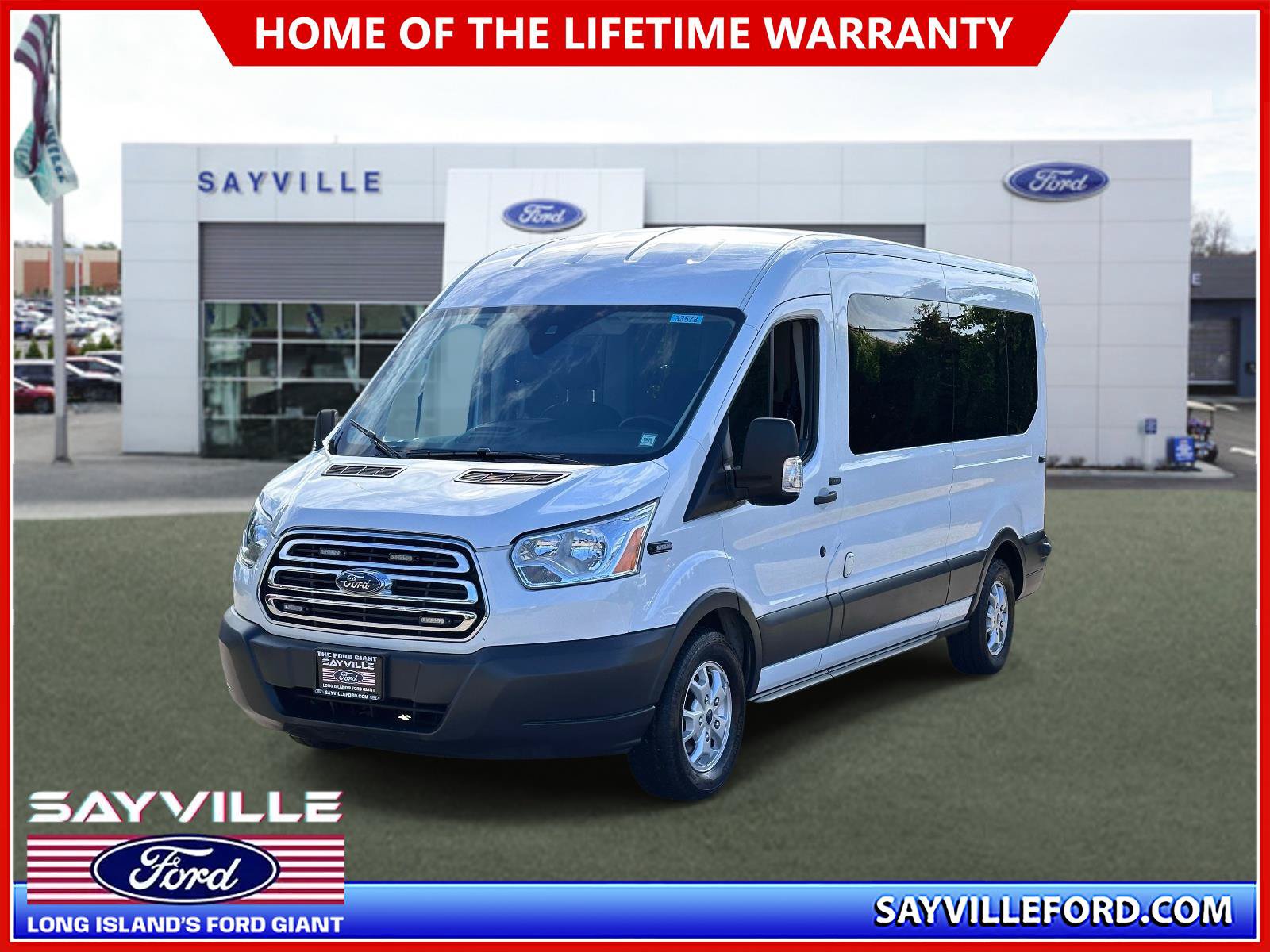 Used 2015 Ford Transit 350 XLT