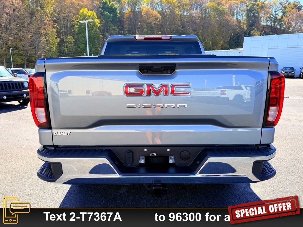 Used 2024 GMC Sierra 1500 Pro w/ Pro Value Package image 6
