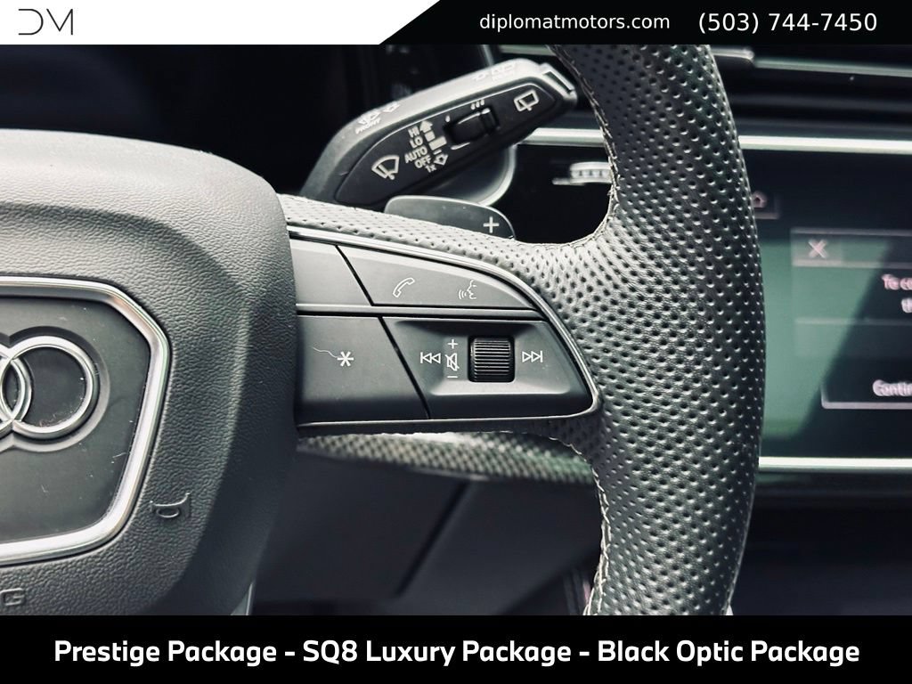 Used 2023 Audi SQ8 Prestige w/ Prestige Package AWD/4WD image 31