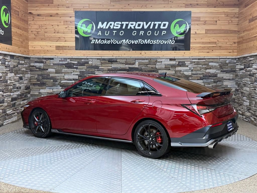 Used 2024 Hyundai Elantra N FWD image 10