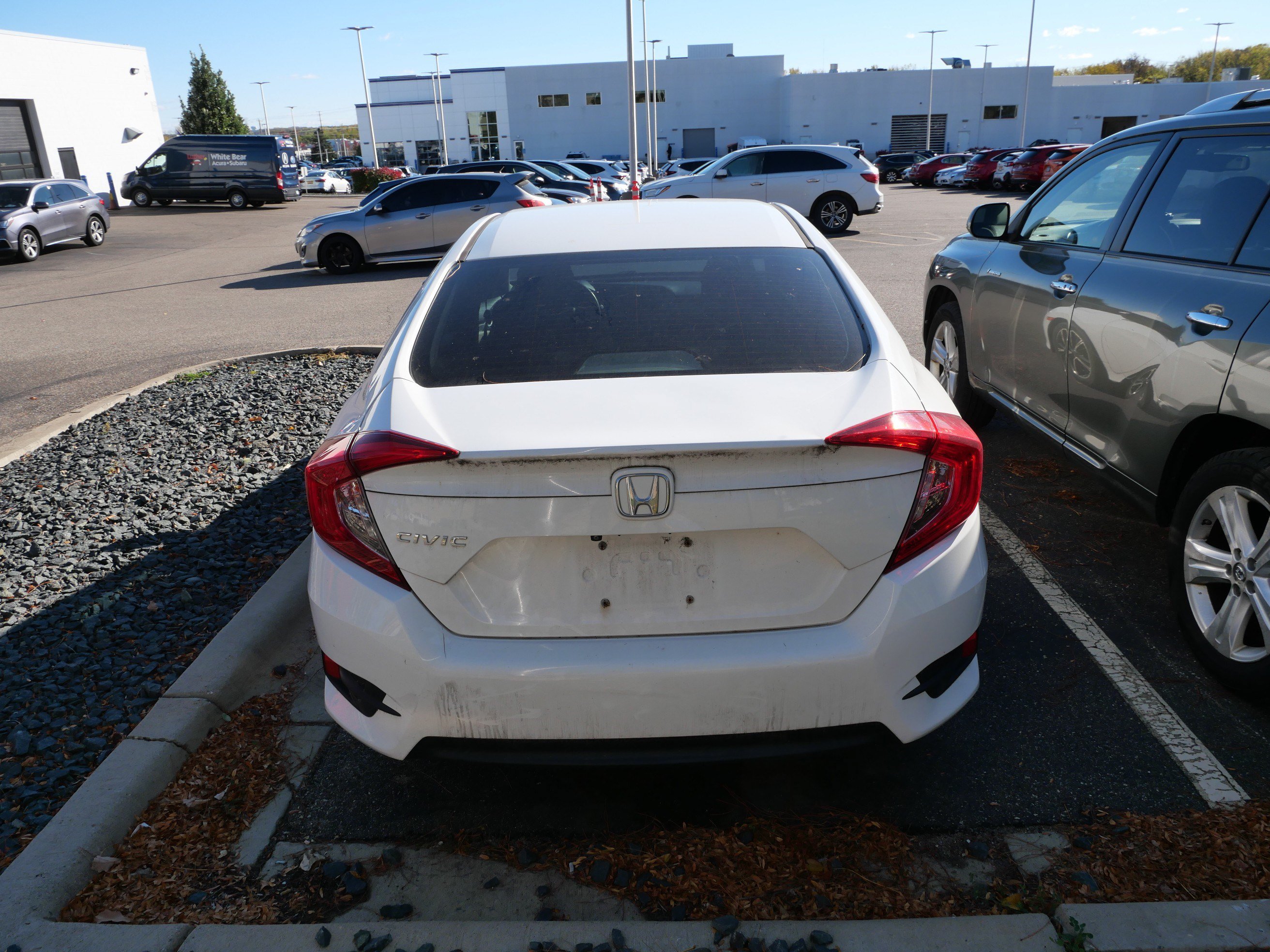 Used 2017 Honda Civic LX image 6