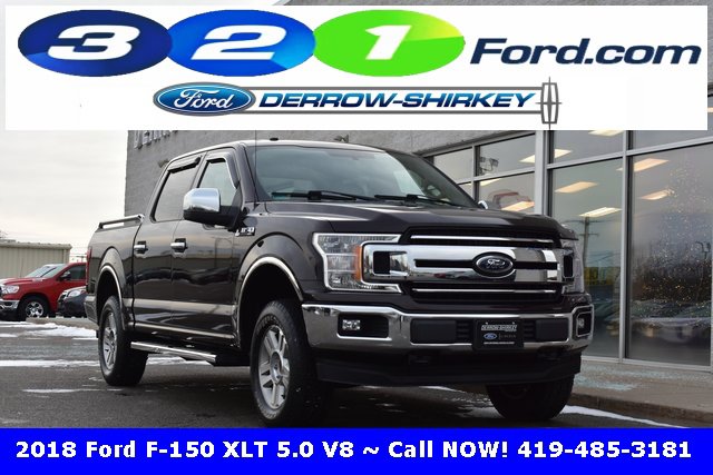 Used 2018 Ford F150 XLT image 1